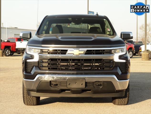 used 2022 Chevrolet Silverado 1500 car, priced at $37,698