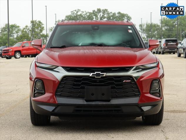 used 2021 Chevrolet Blazer car, priced at $30,998