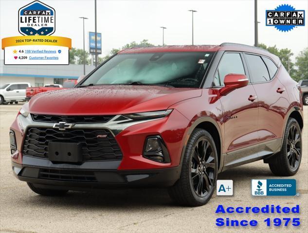used 2021 Chevrolet Blazer car, priced at $30,998