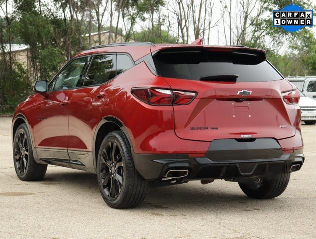 used 2021 Chevrolet Blazer car, priced at $30,998
