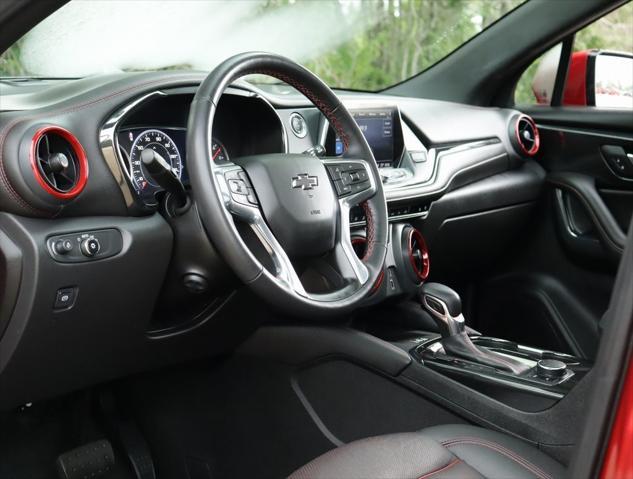 used 2021 Chevrolet Blazer car, priced at $30,998