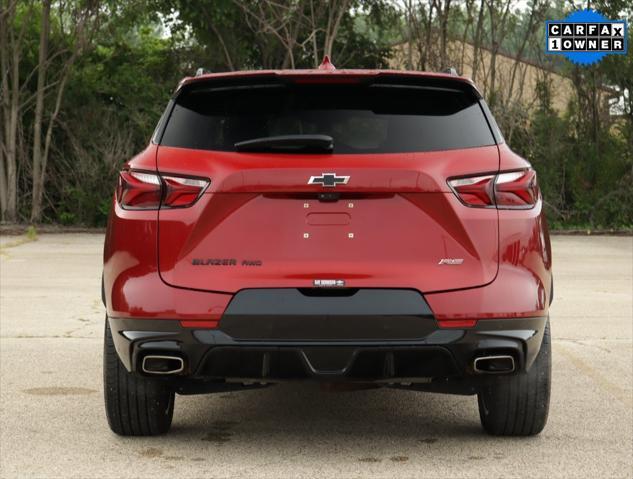 used 2021 Chevrolet Blazer car, priced at $30,998