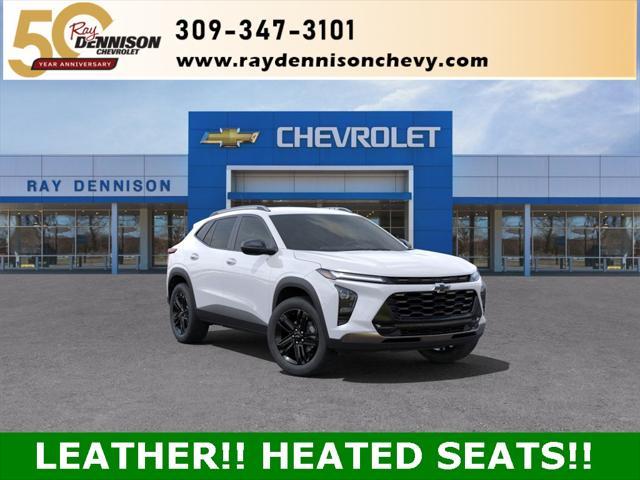 new 2025 Chevrolet Trax car, priced at $26,190