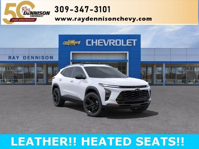 new 2025 Chevrolet Trax car, priced at $25,190