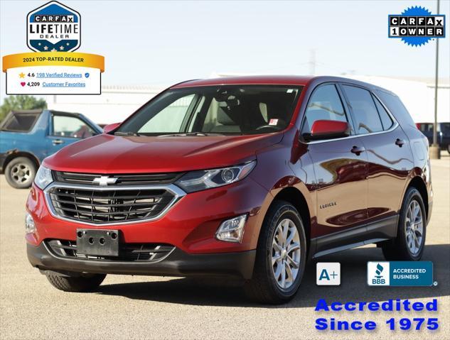 used 2020 Chevrolet Equinox car, priced at $18,598
