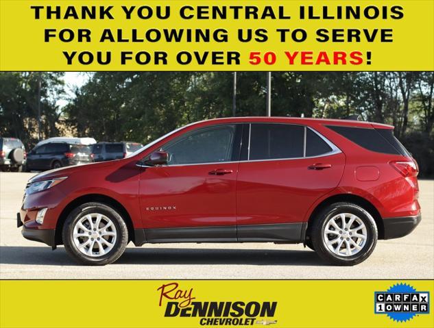 used 2020 Chevrolet Equinox car, priced at $18,598