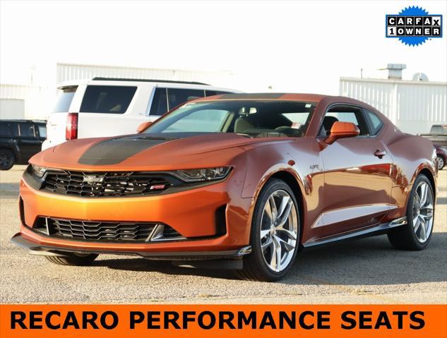 used 2023 Chevrolet Camaro car, priced at $42,998