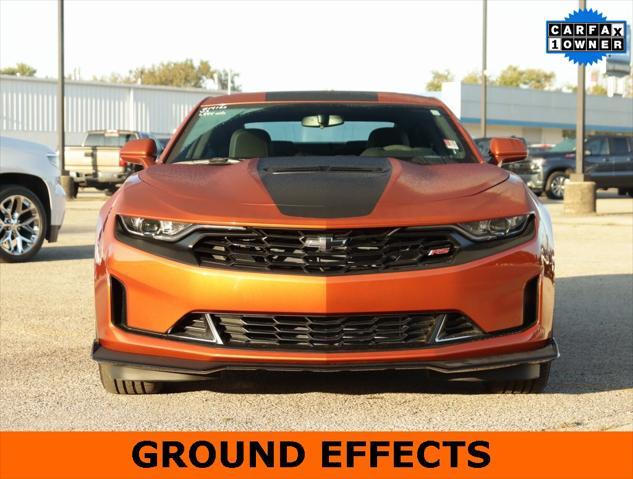 used 2023 Chevrolet Camaro car, priced at $42,998