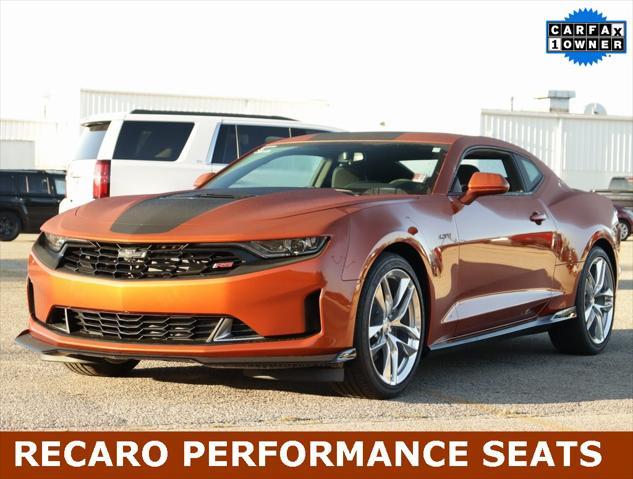 used 2023 Chevrolet Camaro car, priced at $43,988