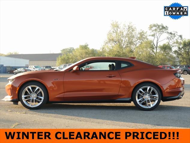 used 2023 Chevrolet Camaro car, priced at $42,998