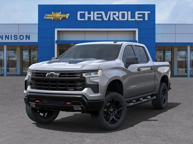 new 2025 Chevrolet Silverado 1500 car, priced at $55,995