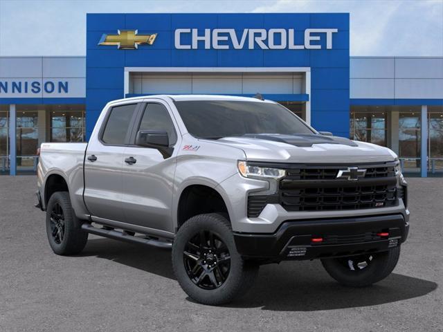 new 2025 Chevrolet Silverado 1500 car, priced at $55,995