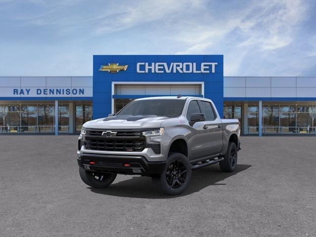 new 2025 Chevrolet Silverado 1500 car, priced at $55,995