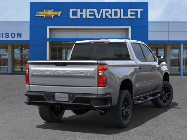 new 2025 Chevrolet Silverado 1500 car, priced at $55,995