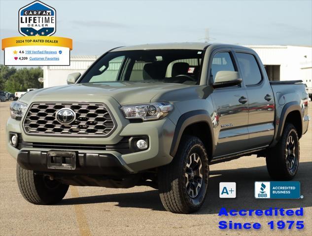 used 2022 Toyota Tacoma car, priced at $39,498
