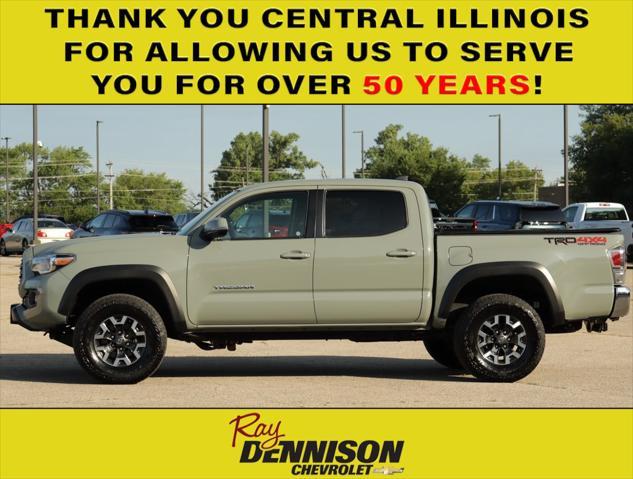 used 2022 Toyota Tacoma car, priced at $39,498