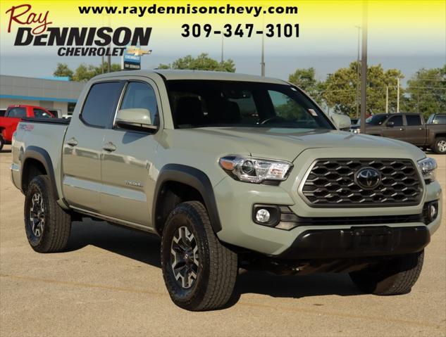 used 2022 Toyota Tacoma car, priced at $39,498