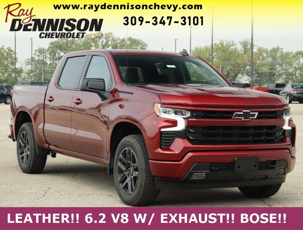 new 2025 Chevrolet Silverado 1500 car, priced at $60,925