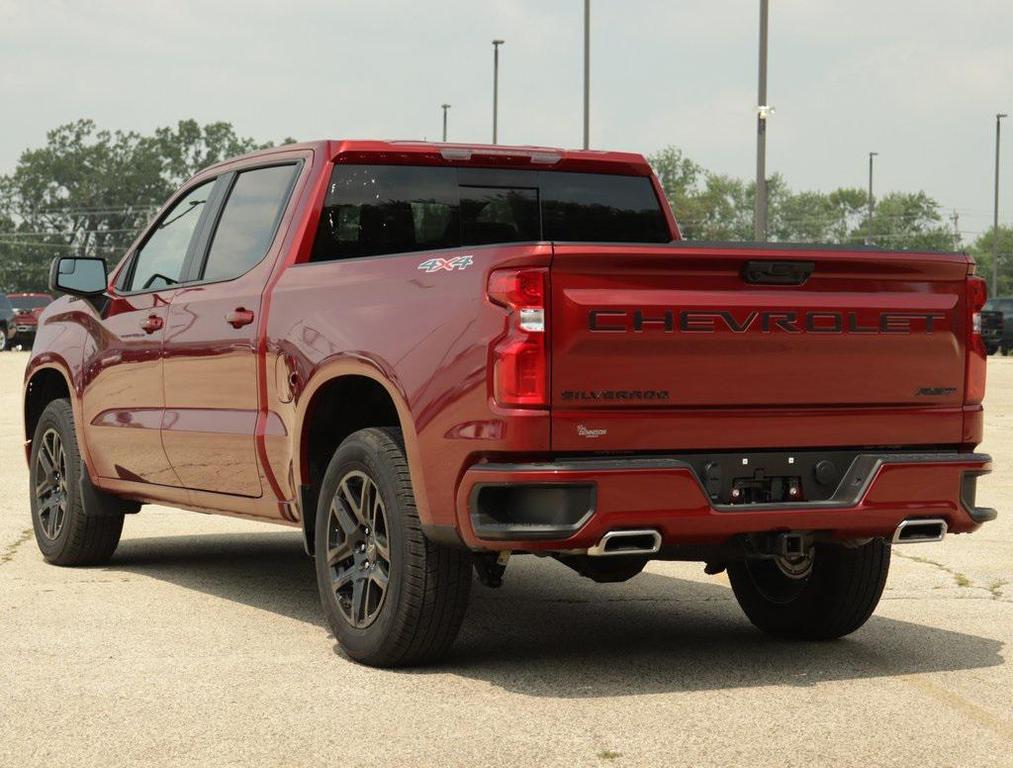 new 2025 Chevrolet Silverado 1500 car, priced at $60,925