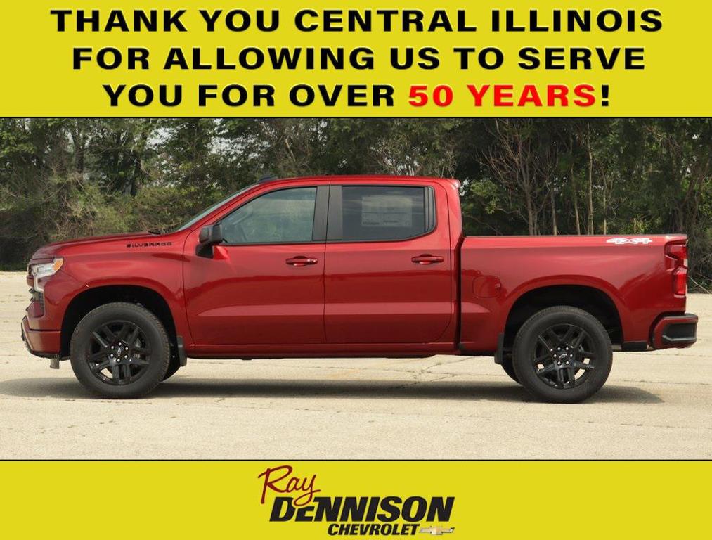 new 2025 Chevrolet Silverado 1500 car, priced at $60,925