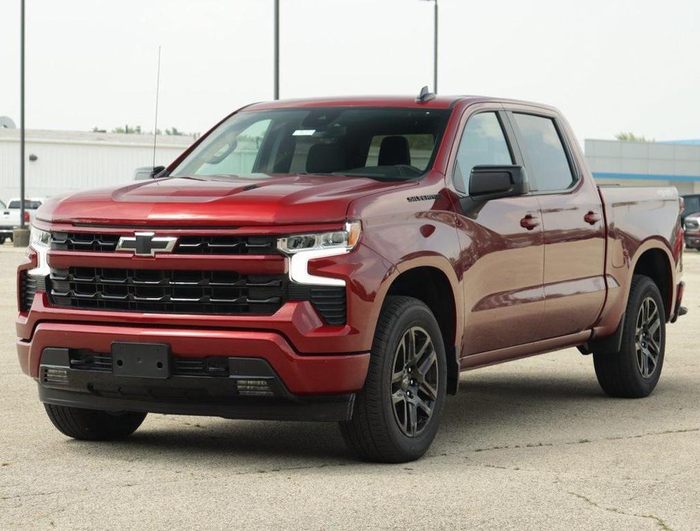 new 2025 Chevrolet Silverado 1500 car, priced at $60,925