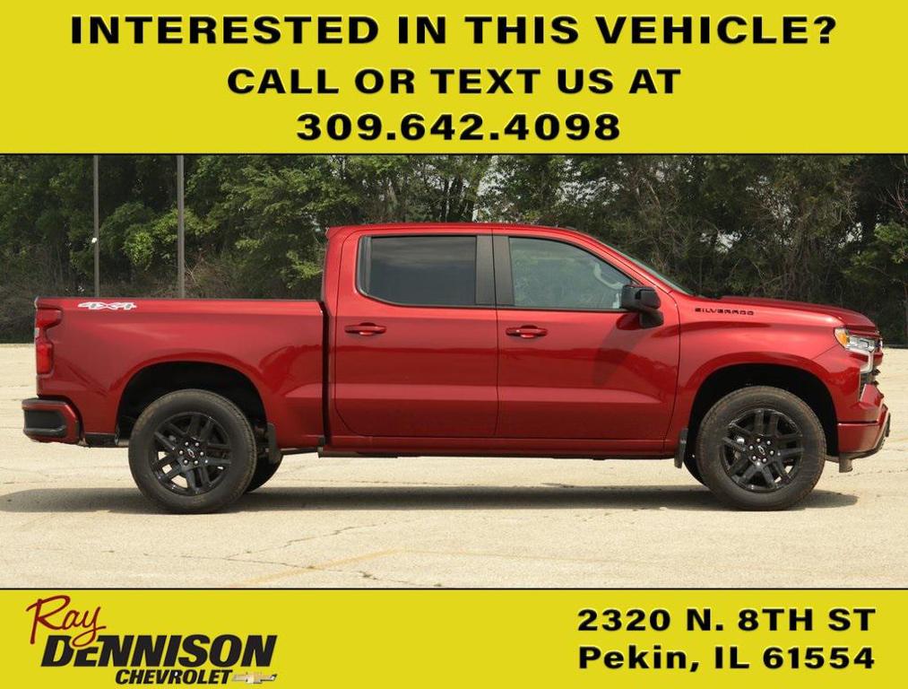 new 2025 Chevrolet Silverado 1500 car, priced at $60,925