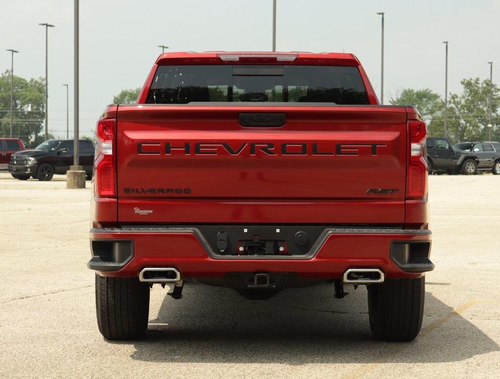 new 2025 Chevrolet Silverado 1500 car, priced at $60,925
