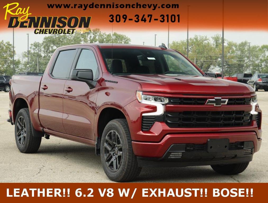 new 2025 Chevrolet Silverado 1500 car, priced at $57,352