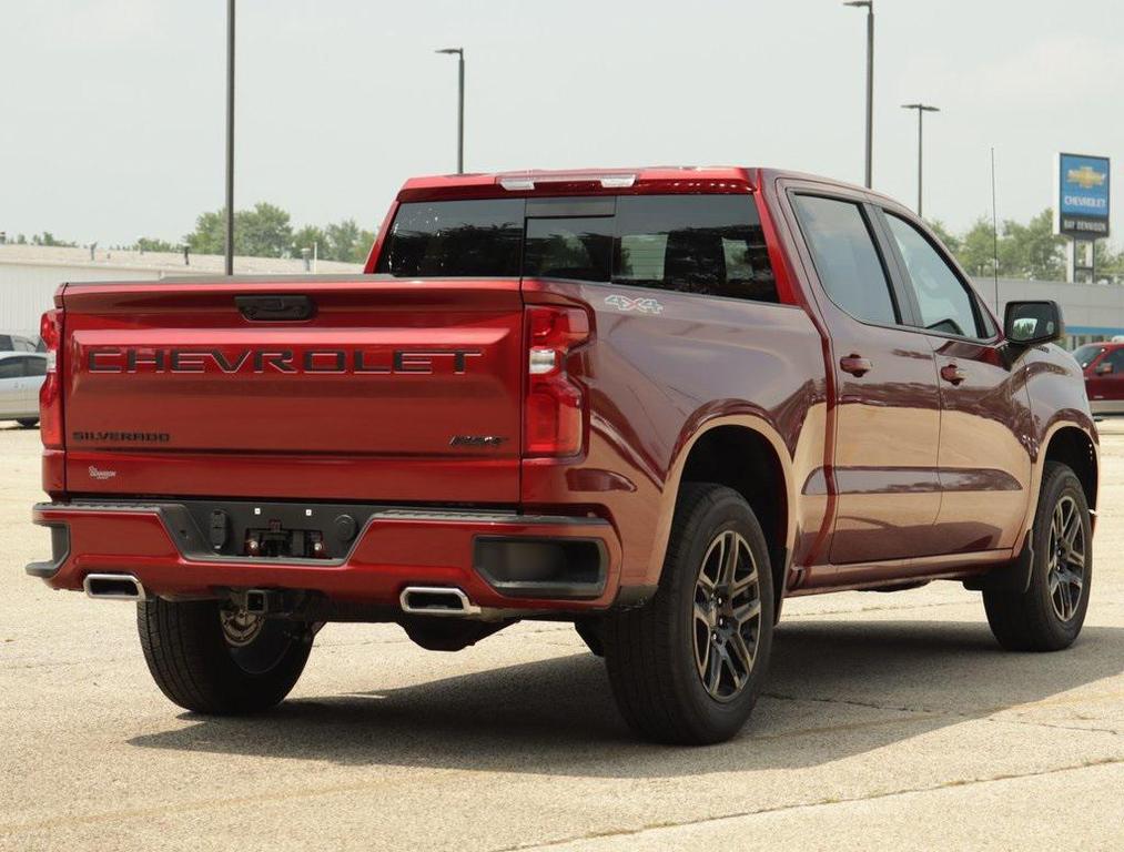 new 2025 Chevrolet Silverado 1500 car, priced at $60,925