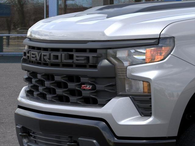 new 2025 Chevrolet Silverado 1500 car, priced at $50,990