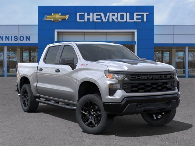 new 2025 Chevrolet Silverado 1500 car, priced at $50,990