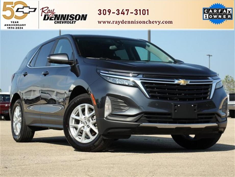 used 2023 Chevrolet Equinox car, priced at $25,950