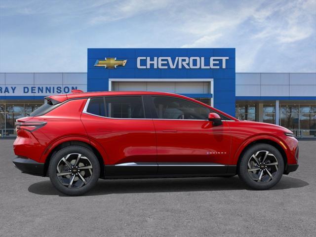 new 2025 Chevrolet Equinox EV car, priced at $39,085