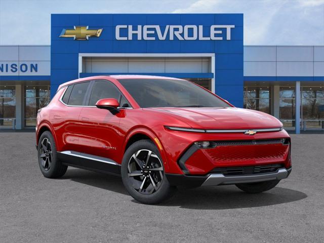 new 2025 Chevrolet Equinox EV car, priced at $39,085