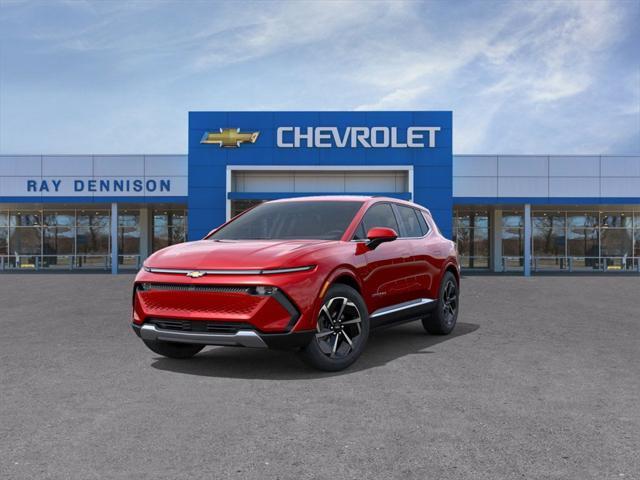 new 2025 Chevrolet Equinox EV car, priced at $39,085