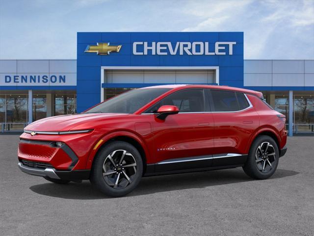 new 2025 Chevrolet Equinox EV car, priced at $39,085