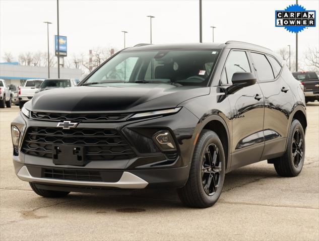 used 2023 Chevrolet Blazer car, priced at $24,498