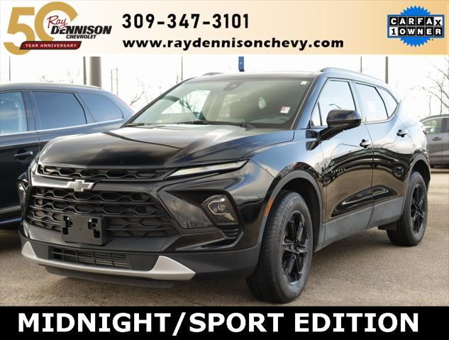 used 2023 Chevrolet Blazer car, priced at $24,498