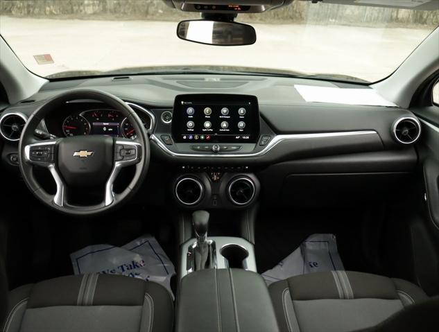 used 2023 Chevrolet Blazer car, priced at $24,498