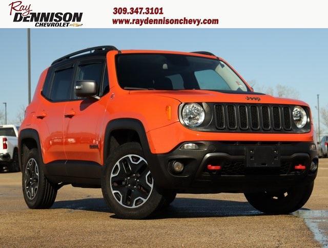 used 2016 Jeep Renegade car, priced at $14,999