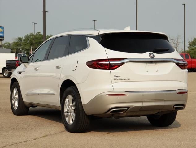 used 2021 Buick Enclave car, priced at $23,998