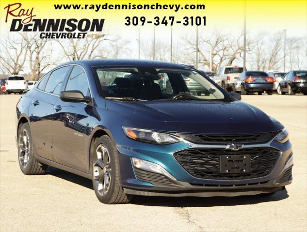 used 2019 Chevrolet Malibu car, priced at $16,950