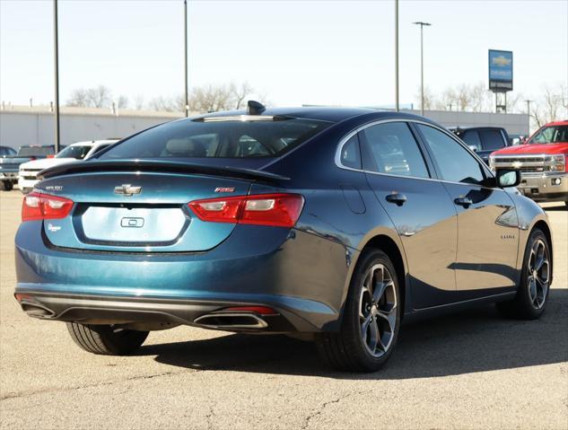 used 2019 Chevrolet Malibu car, priced at $16,950