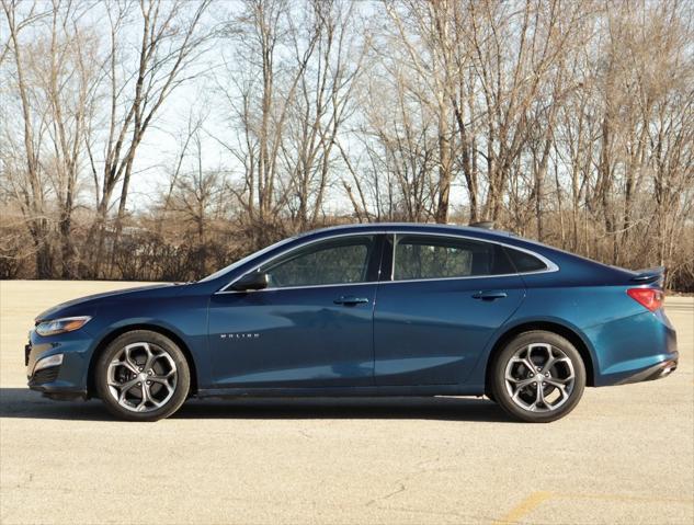 used 2019 Chevrolet Malibu car, priced at $16,950