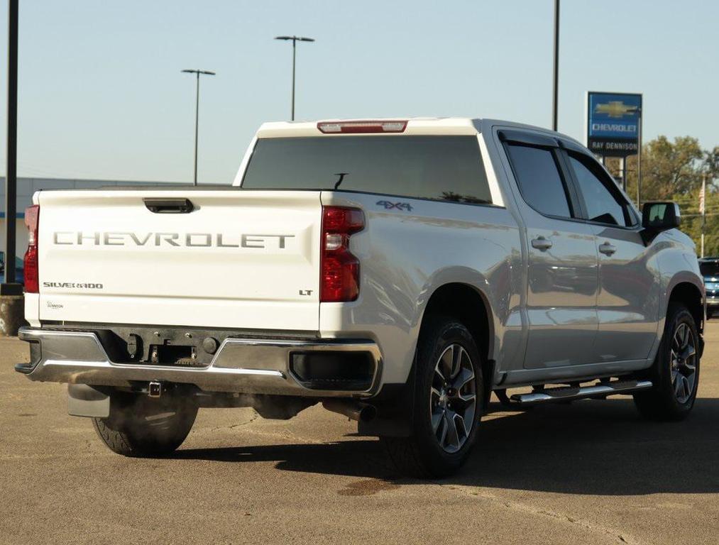 used 2020 Chevrolet Silverado 1500 car, priced at $32,853