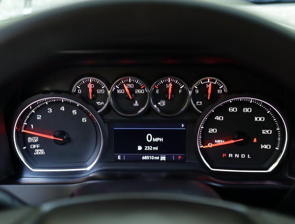 used 2020 Chevrolet Silverado 1500 car, priced at $32,853