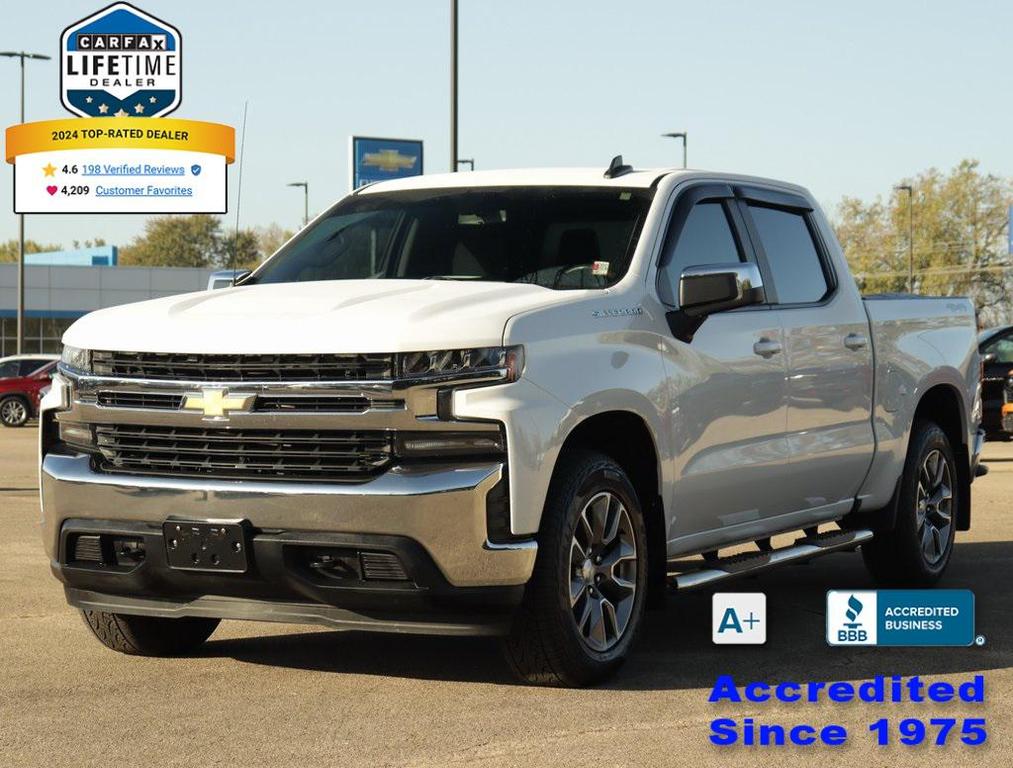 used 2020 Chevrolet Silverado 1500 car, priced at $32,853