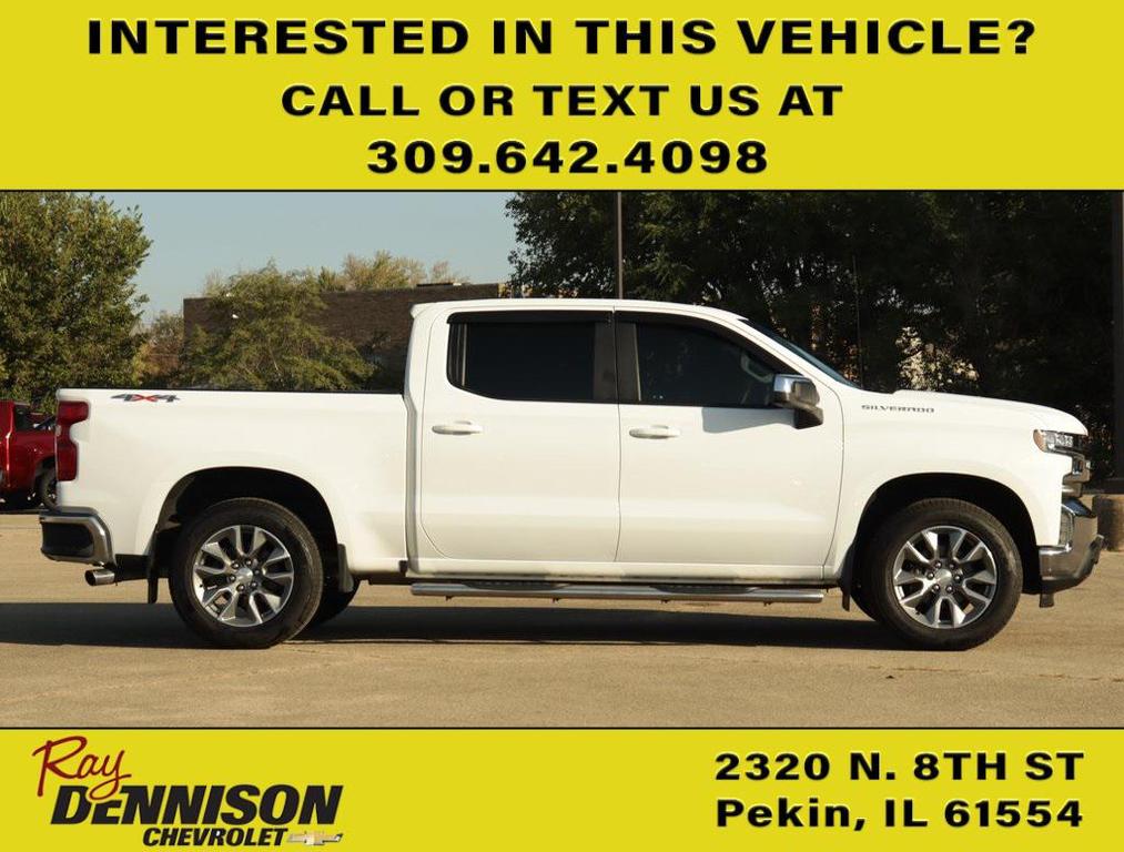 used 2020 Chevrolet Silverado 1500 car, priced at $32,853