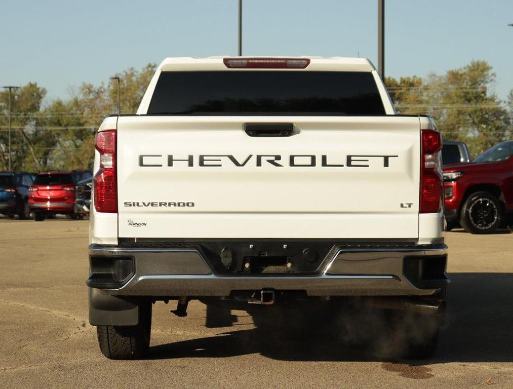 used 2020 Chevrolet Silverado 1500 car, priced at $32,853