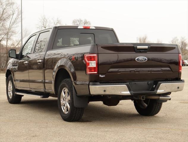 used 2019 Ford F-150 car, priced at $31,998